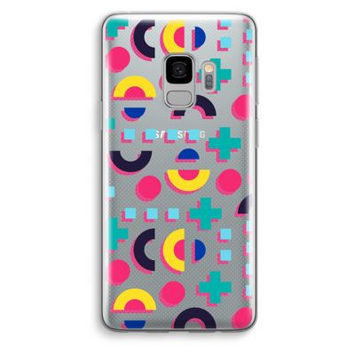 8-bit N°2: Samsung Galaxy S9 Transparant Hoesje