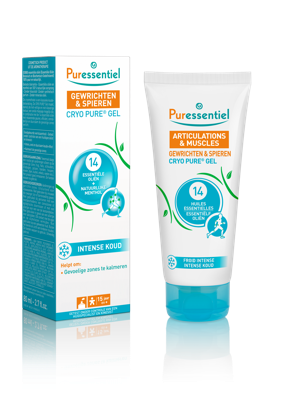 Puressentiel Gewrichten Cryo Cryo Pure Gel 80ml Puressentiel Gewrichten Cryo Cryo Pure Gel 80ml