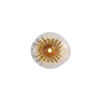 Searchlight PlafondlampSunbeam enkel - 24122-1BK