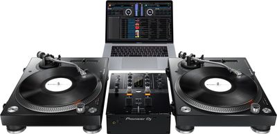 Pioneer DJM-250MK2 mengpaneel 2 kanalen 20 - 20000 Hz Zwart