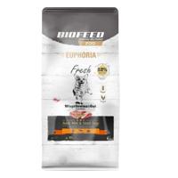 BIOFEED Euphoria Fresh Adult Mini & Small Pork with goose - droog hondenvoer - 8kg