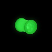 "Glow in the Dark"-Plug Silicone Tunnels & Plugs