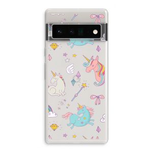 Fantasiewereld: Google Pixel 6 Pro Transparant Hoesje