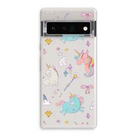 Fantasiewereld: Google Pixel 6 Pro Transparant Hoesje