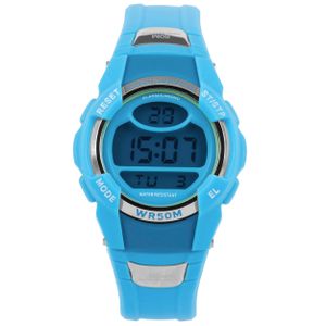 Coolwatch by Prisma CW.340 Kinderhorloge Hiker digitaal lichtblauw 35 mm