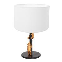 Anne Lighting Animaux tafellamp wit metaal 40 cm hoog - thumbnail