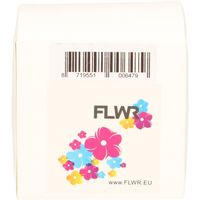 FLWR Dymo 99013 Adreslabel 36 mm x 89 mm transparant labels - thumbnail