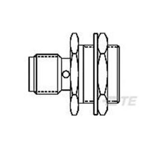 TE Connectivity TE AMP RF - Special Miniature Connectors 1059729-1 1 stuk(s) Carton