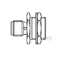 TE Connectivity TE AMP RF - Special Miniature Connectors 1059729-1 1 stuk(s) Carton