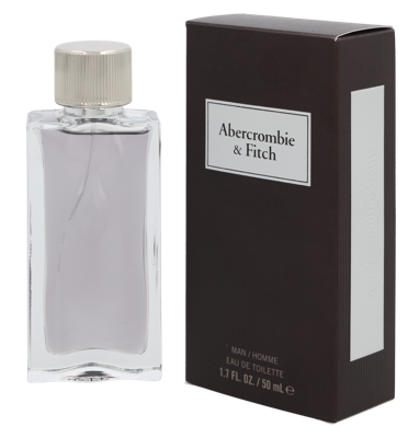 Abercrombie & Fitch First Instinct Man Eau de toilette Spray 50 ml Heren