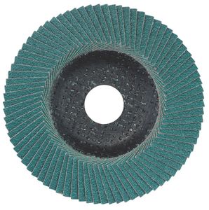 Metabo Accessoires Lamellen schuurschijf Ø 125 P60 zirkonium - 10 stuks - 623196000