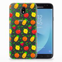 Samsung Galaxy J7 2017 | J7 Pro | Siliconen Case | Fruits