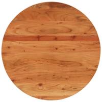 Tafelblad rond Ø 70x2,5 cm massief acaciahout