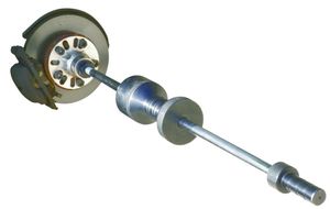 Bahco wielnaafplaat mt 8kg slaghamer | BWHEPSH8
