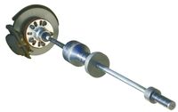 Bahco wielnaafplaat mt 8kg slaghamer | BWHEPSH8
