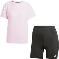 adidas OTR Tee korte legging Set Dames - thumbnail