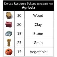 Agricola Deluxe Tokens Bundle