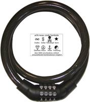 SECURITY Plus Comb.cab.lock sec.plus sps 100 plastic coating