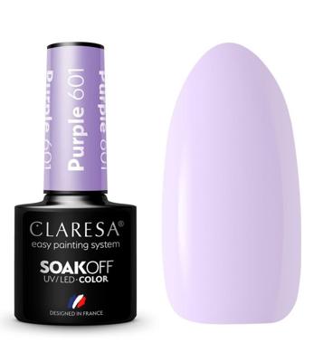 Claresa uv/led gellak 5ml purple 601 balloon journey