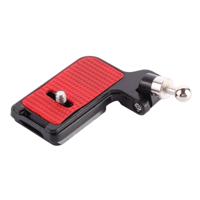 F2 ARCA Zwitserse Quick release klem adapter plaat Mount bal hoofd Lock