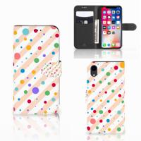 Apple iPhone Xr | Telefoon Hoesje | Dots Apple iPhone Xr | Telefoon Hoesje | Dots