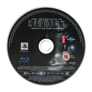 The Chronicles of Riddick: Assault on Dark Athena (losse disc)
