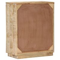 The Living Store Houten Dressoir - 60 x 30 x 75 cm - Massief Mangohout - thumbnail