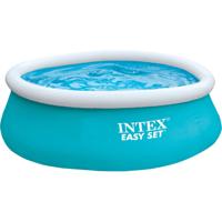 Intex easy set zwembad (donkerblauw/lichtblauw, 183 x 51 cm)