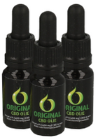 Original CBD CBD-Olie 400mg 4% 10ml 3st - thumbnail