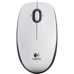 Logitech B100 Optical USB Mouse for Business muis 800 dpi