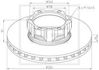 Pe Automotive Remschijven 016.652-00A - thumbnail