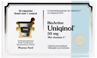 Pharma Nord BioActive Uniqinol 50mg QH Capsules