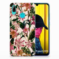 Huawei P Smart 2019 TPU Case Flowers