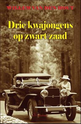 Drie kwajongens op zwart zaad (Paperback)
