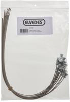 Elvedes Rvs cantilever binnenkabel ø1.5 mm l=400mm (20 stuks in zakje)