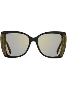 MCM lunettes de soleil 710 à monture papillon - Noir