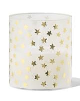 HEMA HEMA Led Windlicht 7.5x8x7.5cm Ster