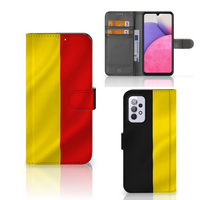 Samsung Galaxy A33 5G Bookstyle Case Belgische Vlag