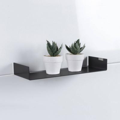 Looox Colour Shelf Inbouw Planchet 30x11,7x5 cm Mat Zwart