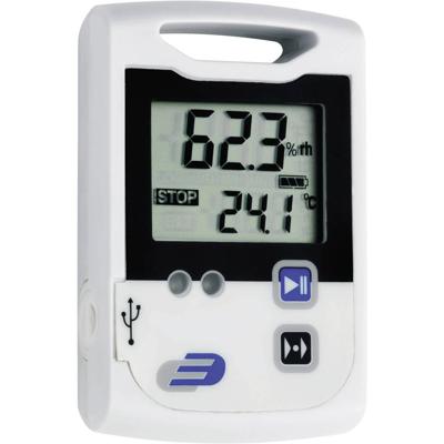Dostmann Electronic LOG110 Multidatalogger Te meten grootheid: Luchtvochtigheid, Temperatuur -30 tot 70 °C 0 tot 99 % Hrel