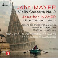 John Mayer: Violin Concerto No. 2 - CD (5060216341088) - thumbnail