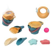 Strandemmer Zee en oceaan (21 x 18 cm)
