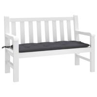VidaXL Tuinbankkussen 120x50x7 cm oxford stof antracietkleurig VidaXL Tuinbankkussen 120x50x7 cm oxford stof antracietkleurig
