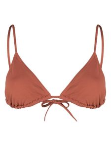 ERES haut de bikini Mouna à bonnets triangles - Marron