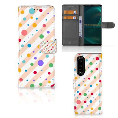 Sony Xperia 5III | Telefoon Hoesje | Dots