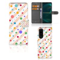 Sony Xperia 5III | Telefoon Hoesje | Dots