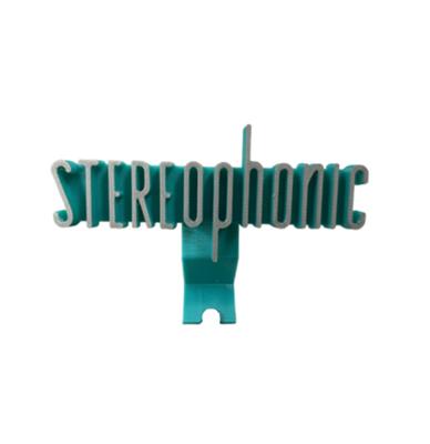 AMI Continental 1 Stereophonic Badge