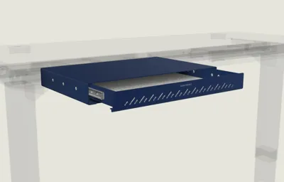 Desktronic Bureaulade Diepblauw
