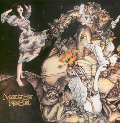 Kate Bush - Never For Ever LP