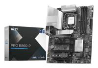 MSI PRO B860-P moederbord Intel B860 LGA 1851 (Socket V1) ATX